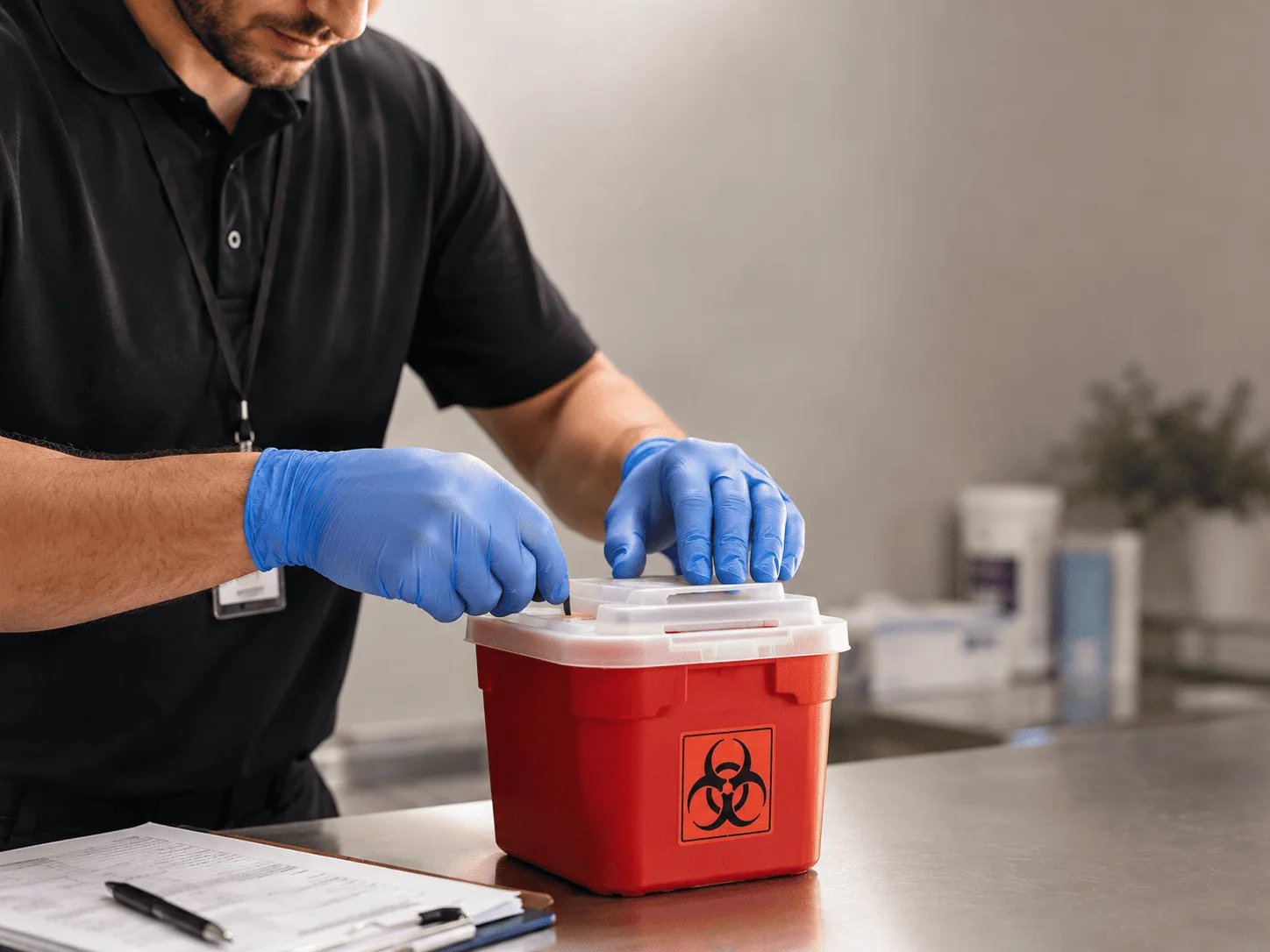 Why choose Sharps Waste Disposal in Dana, IN